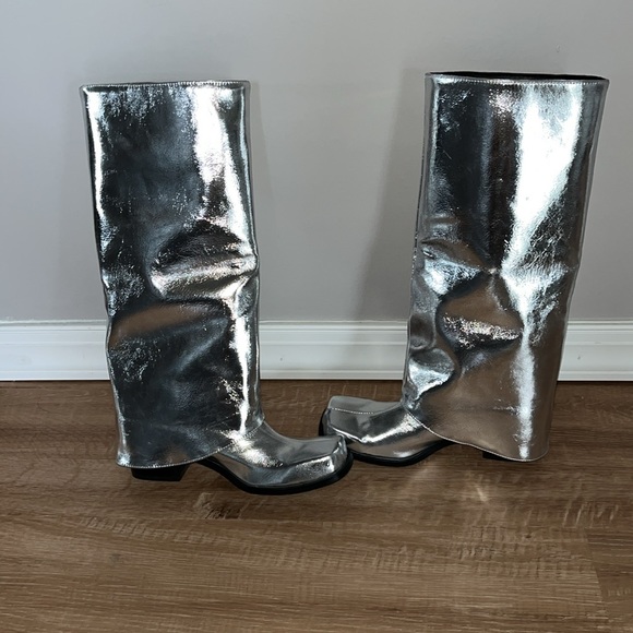 FOSIA Block Heel Knee High - Picture 5 of 11